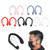 50PCS EG40 For Apple Airpods Pro Sports Wireless Bluetooth Earphone Silicone Non-slip Ear Hook(Black)
