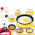 350W Electric Egg Omelette Cooker Frying Pan Steamer Cooker,EU Plug,Style: Pan+Wood Shovel Pink