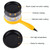 350W Electric Egg Omelette Cooker Frying Pan Steamer Cooker,EU Plug,Style: Pan+Wood Shovel Pink