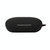 Pure Color Bluetooth Earphone Silicone Protective Case with Carabiner For Skullcandy Push Active(Black)