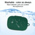 Pure Color Bluetooth Earphone Silicone Protective Case with Carabiner For Skullcandy Push Active(Black)