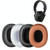2 PCS Headset Sponge Earmuffs For SONY MDR-7506 / V6 / 900ST, Color: Black Lambskin