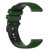For Samsung Galaxy Watch Active 40mm 20mm Checkered Two-Color Silicone Watch Band(Amy Green+Black) For Samsung Galaxy Watch Active 40mm 20mm Checkered Two-Color Silicone Watch Band(Amy Green+Black)