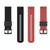For Amazfit Pop Pro 20mm Checkered Two-Color Silicone Watch Band(Pink+White)
