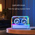 K9 Transparent RGB Portable Wireless Bluetooth Speaker Support AUX FM TF Card(White)