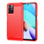 For Xiaomi Redmi Note 11 Brushed Texture Carbon Fiber TPU Phone Case (Red)
