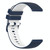 For Amazfit GTS 2E 20mm Checkered Two-Color Silicone Watch Band(Dark Blue+White) For Amazfit GTS 2E 20mm Checkered Two-Color Silicone Watch Band(Dark Blue+White)