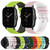 For Amazfit GTS 2E 20mm Checkered Two-Color Silicone Watch Band(Dark Blue+White) For Amazfit GTS 2E 20mm Checkered Two-Color Silicone Watch Band(Dark Blue+White)