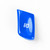 Car Audio Voice Button for BMW M3 E46 1998-2004,Left and Right Drive(Blue)