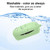 Pure Color Bluetooth Earphone Silicone Case For Sony WF-XB700(Black)