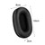 2 PCS Headset Sponge Earmuffs For SONY MDR-7506 / V6 / 900ST, Color: Black Green Net
