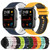 For Amazfit GTS 20mm Checkered Two-Color Silicone Watch Band(Dark Blue+White) For Amazfit GTS 20mm Checkered Two-Color Silicone Watch Band(Dark Blue+White)