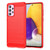 For Samsung Galaxy A73 5G Brushed Texture Carbon Fiber TPU Phone Case (Red) For Samsung Galaxy A73 5G Brushed Texture Carbon Fiber TPU Phone Case (Red)