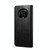 For Honor Magic4 Simple Wax Crazy Horse Texture Leather Phone Case(Black)