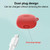 For Anker Soundcore R100 JZ-158 Silicone Bluetooth Earphone Case(White)