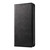 For OPPO A55 5G Calf Texture Magnetic Flip Leather Phone Case(Black)