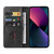 For OPPO A55 5G Calf Texture Magnetic Flip Leather Phone Case(Black)