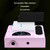 80W Adjustable Speed High Power Nail Vacuum Cleaner, Specification: EU Plug (Pink)