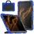 For Samsung Galaxy Tab S8 / S7 Bracelet Holder Silicone + PC Tablet Case(Blue) For Samsung Galaxy Tab S8 / S7 Bracelet Holder Silicone + PC Tablet Case(Blue)