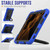 For Samsung Galaxy Tab S8 / S7 Bracelet Holder Silicone + PC Tablet Case(Blue) For Samsung Galaxy Tab S8 / S7 Bracelet Holder Silicone + PC Tablet Case(Blue)