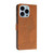For iPhone 14 Pro Max Tiger Flower Embossing Leather Phone Case (Brown) For iPhone 14 Pro Max Tiger Flower Embossing Leather Phone Case (Brown)