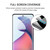 25 PCS 3D Curved Edge Full Screen Tempered Glass Film For Motorola Moto S30 Pro / Edge 30 Fusion