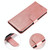 For OPPO A55 5G Calf Texture Buckle Flip Leather Phone Case(Rose Gold)