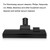 32mm Vacuum Cleaner Accessories Floor Brush For Midea (Black) 32mm Vacuum Cleaner Accessories Floor Brush For Midea (Black)