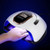 BLUEQUE 168W LED Nail Art Phototherapy Baking Lamp(US Plug)