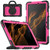 For Samsung Galaxy Tab S8 / S7 Bracelet Holder Silicone + PC Tablet Case(Rose Red) For Samsung Galaxy Tab S8 / S7 Bracelet Holder Silicone + PC Tablet Case(Rose Red)