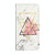 For iPhone 14 3D Drawing Leather Phone Case (Triangular Marble)