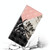 For iPhone 14 Plus 3D Drawing Leather Phone Case (Stitching Marble)