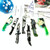 2 PCS DIY Ghostface Dagger Halloween Crystal Drop Mold, Style: 2952(Sky Blue)