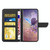 For Honor 70 HT03 Skin Feel Butterfly Embossed Flip Leather Phone Case(Black)