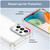 For Samsung Galaxy A23 5G Colorful Series Acrylic + TPU Phone Case(Transparent)