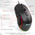 MKESPN X9 10 Buttons 7200DPI RGB Macro Definition Gaming Wired Mouse