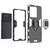 For vivo iQOO 10 Pro 5G PC + TPU Shockproof Protective Phone Case with Magnetic Ring Holder(Red)