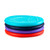 6 PCS Anti-slip Silicone Red Wine & Tea & Coffee Cup Mat / Cup Lid, Random Color Delivery