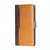 For vivo iQOO 10 Contrast Color Side Buckle Leather Phone Case(Dark Brown + Gold)