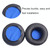 2 PCS Breathable Headphone Case Ear Pads For Audio-Technica ATH-FC7/FC700/FC707/FC5/RE70(Light Blue)