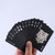 2sets Card Game Bronzing Waterproof Playing Cards