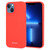 For iPhone 14 Plus GOOSPERY SILICONE Silky Soft TPU Phone Case (Red)