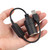 2 PCS Car USB to Cigarette Lighter Socket 5V to 12V Boost Power Adapter Cable, Model: 1.2m