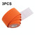 3 PCS Muscle Tape Physiotherapy Sports Tape Basketball Knee Bandage, Size: 5cm x 5m(Orange) 3 PCS Muscle Tape Physiotherapy Sports Tape Basketball Knee Bandage, Size: 5cm x 5m(Orange)