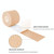 3 PCS Muscle Tape Physiotherapy Sports Tape Basketball Knee Bandage, Size: 5cm x 5m(Orange) 3 PCS Muscle Tape Physiotherapy Sports Tape Basketball Knee Bandage, Size: 5cm x 5m(Orange)