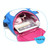 Cartoon School Bag Dinosaur Backpack For Children(Orange)