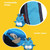 Cartoon School Bag Dinosaur Backpack For Children(Orange)