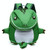 Cartoon School Bag Dinosaur Backpack For Children(Green)