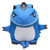 Cartoon School Bag Dinosaur Backpack For Children(Blue)