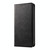 For iPhone 14 Calf Texture Magnetic Flip Leather Phone Case (Black)